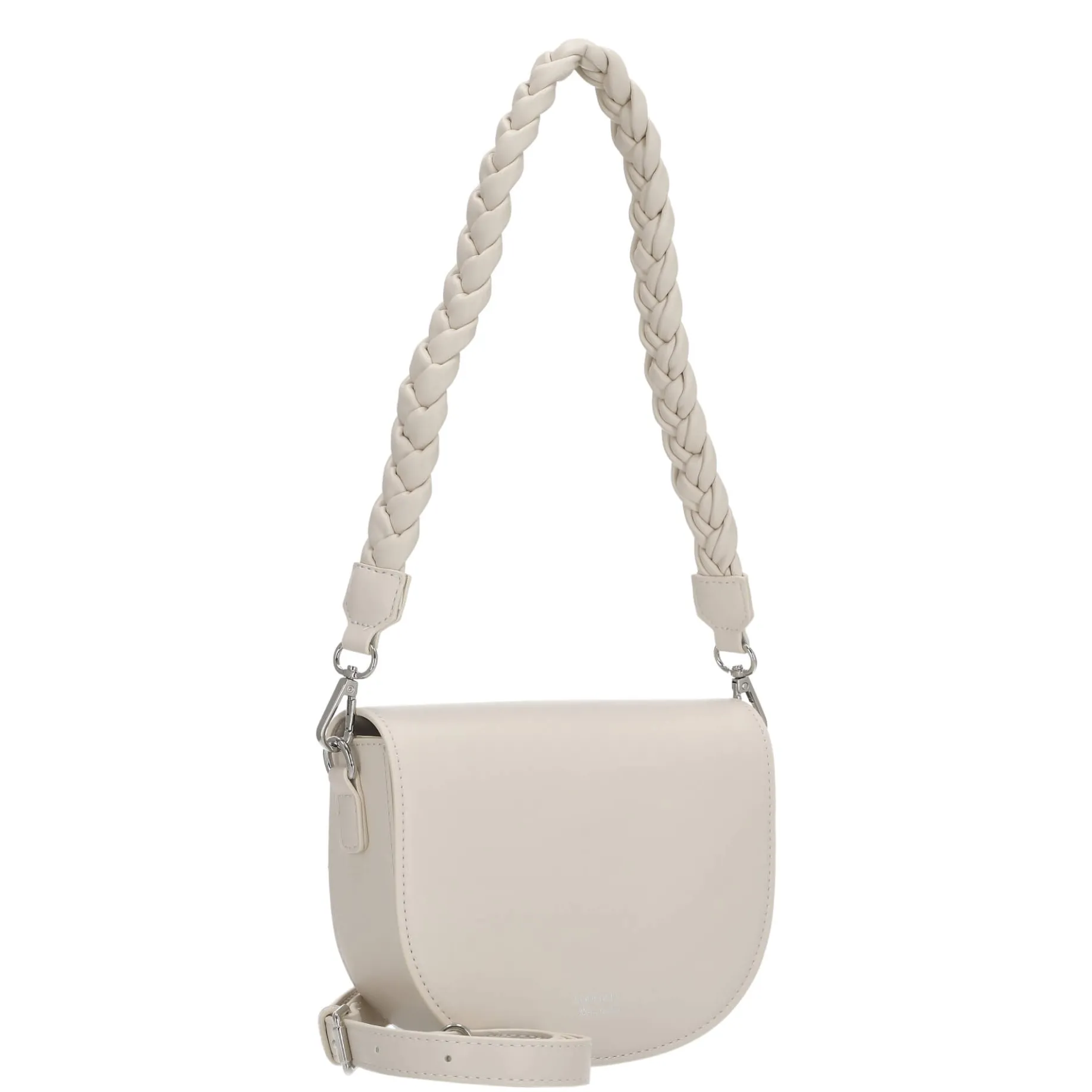 Melbu Saddle - Schultertasche 19 cm (creme)
