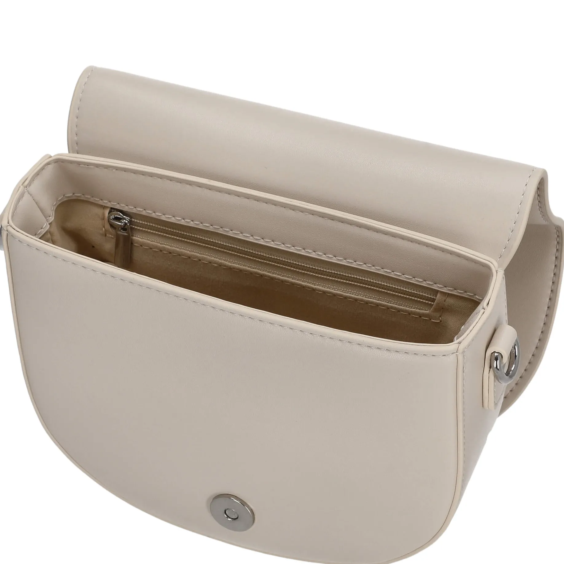 Melbu Saddle - Schultertasche 19 cm (creme)