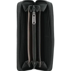 Mellow Leather - Geldbörse 12cc 19 cm (scarab)