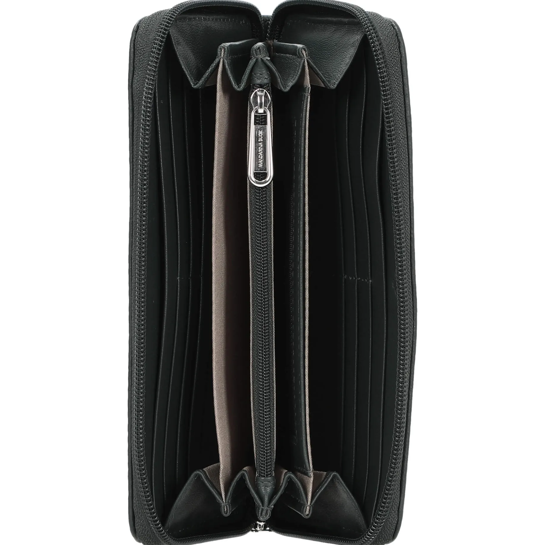 Mellow Leather - Geldbörse 12cc 19 cm (scarab)