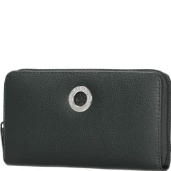 Mellow Leather - Geldbörse 12cc 19 cm (scarab)