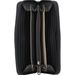 Mellow Leather - Geldbörse 12cc 19 cm (dress blue)