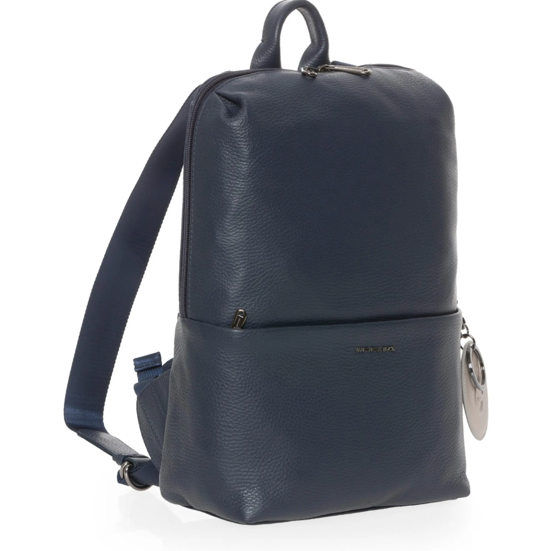 Mellow Leather - Rucksack 13" 36 cm Leder (dress blue)