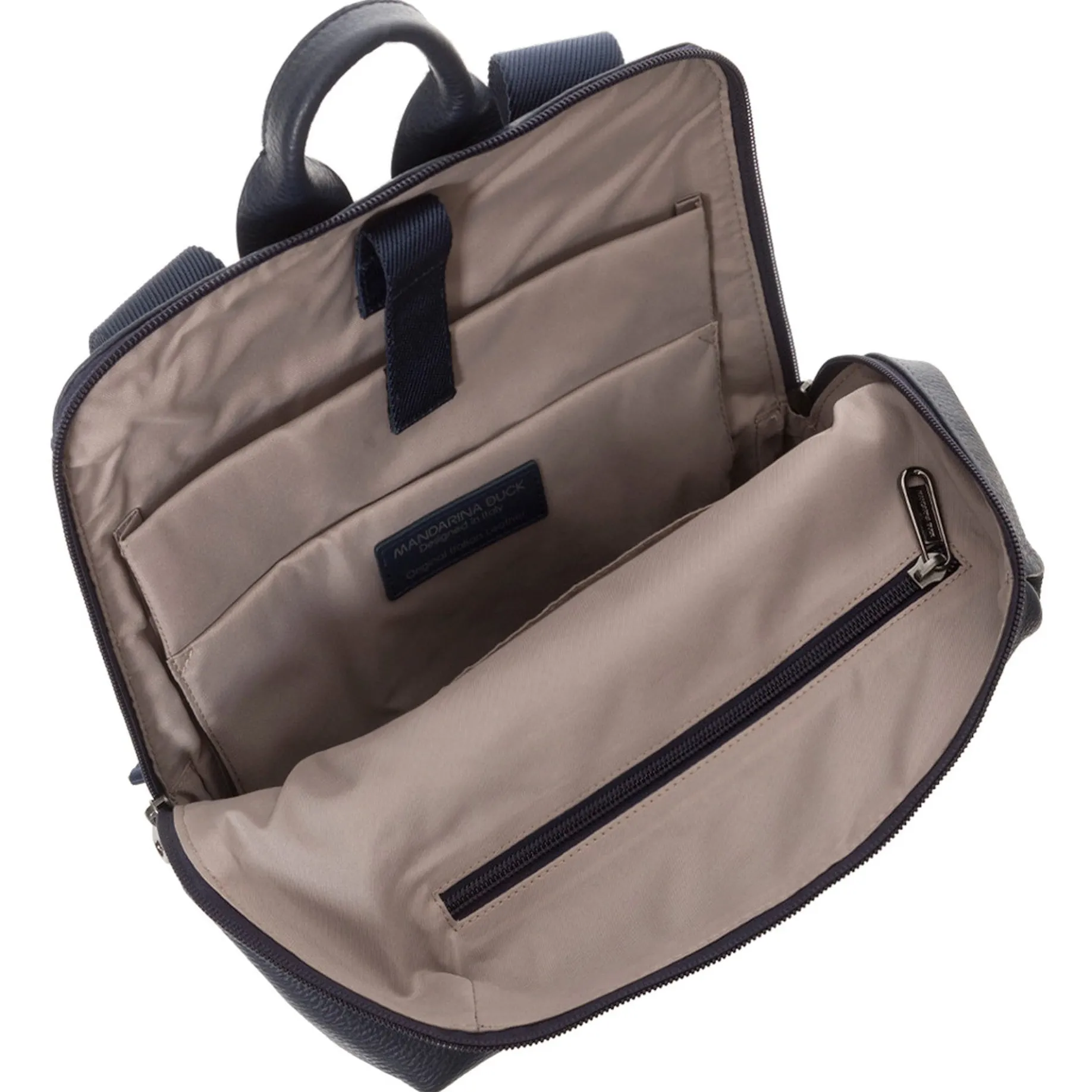 Mellow Leather - Rucksack 13" 36 cm Leder (dress blue)