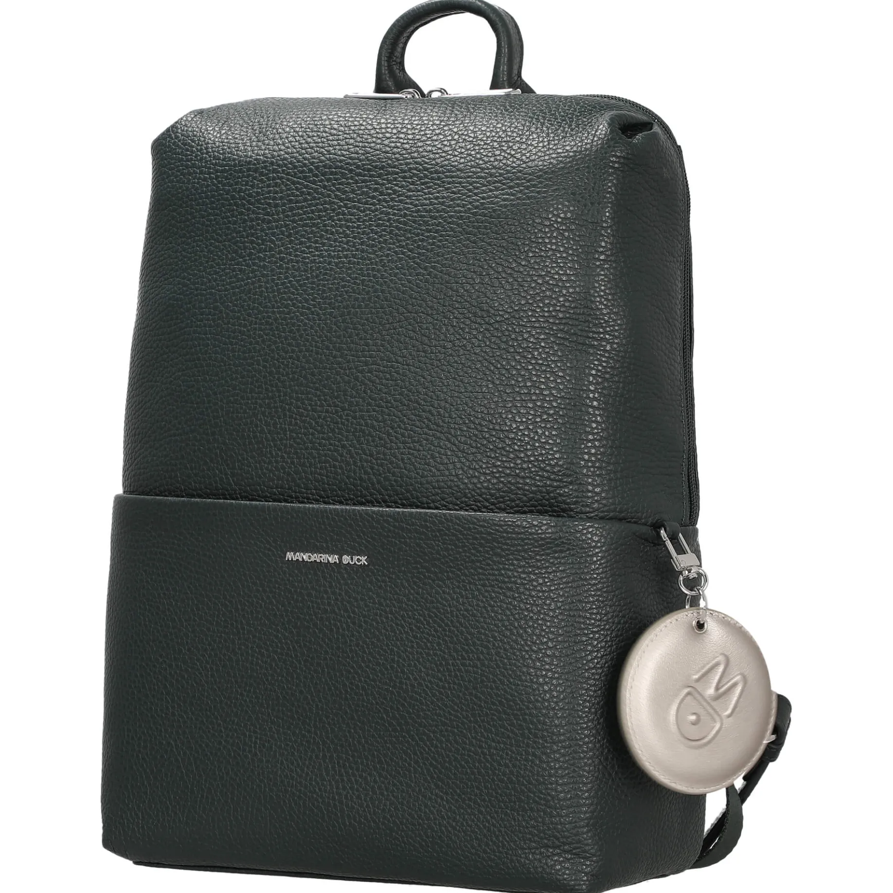 Mellow Leather - Rucksack 13" 36 cm Leder (scarab)
