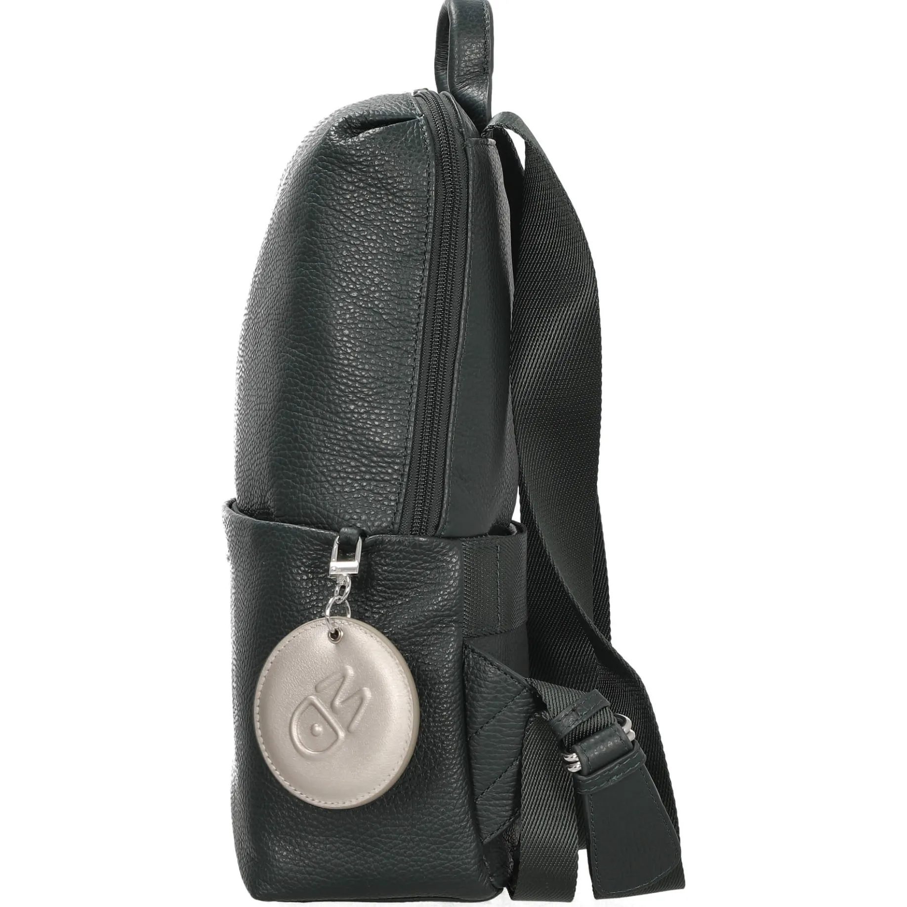 Mellow Leather - Rucksack 13" 36 cm Leder (scarab)