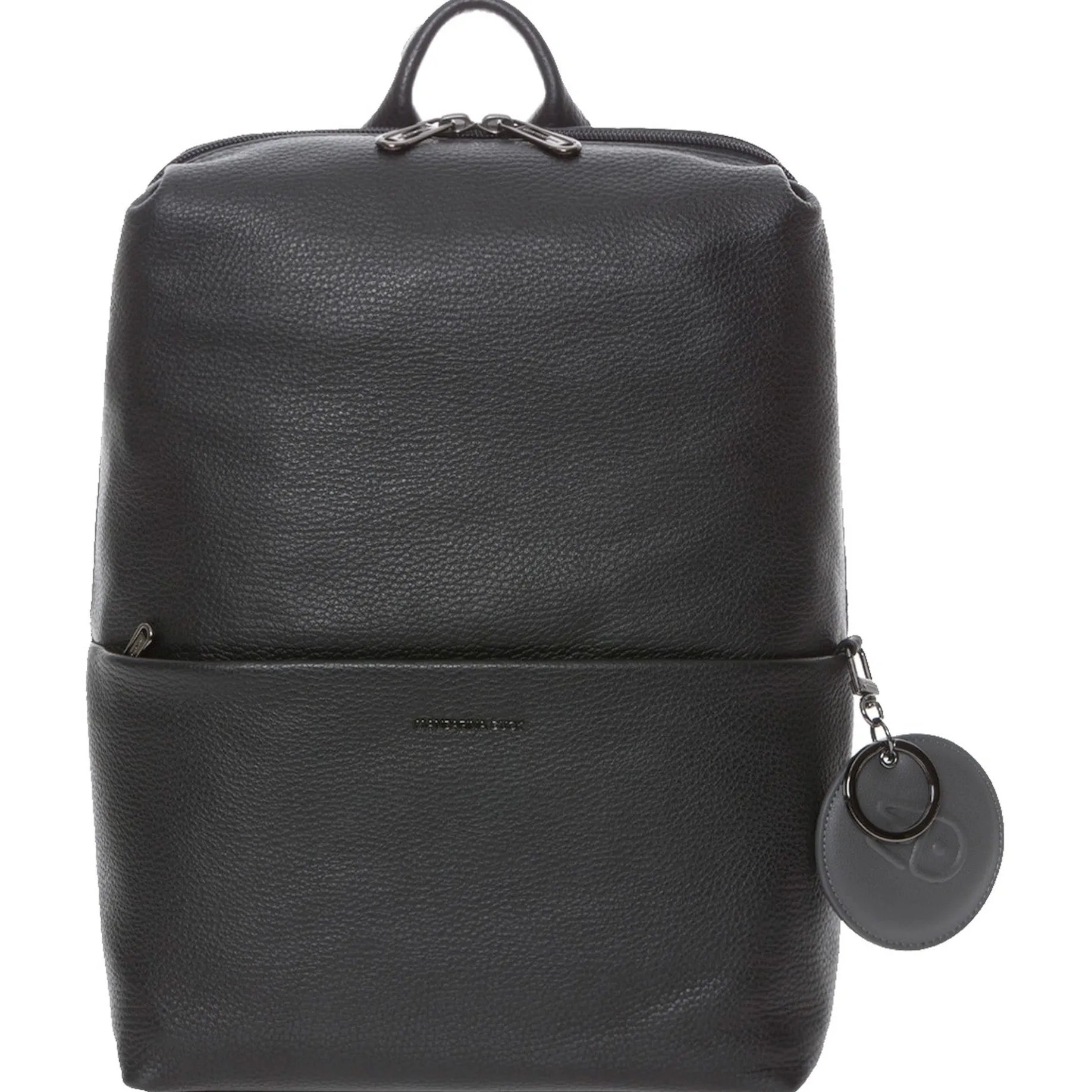 Mellow Leather - Rucksack 13" 36 cm Leder (black)