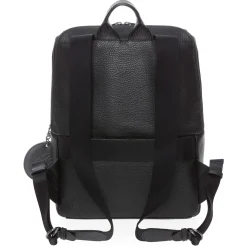 Mellow Leather - Rucksack 13" 36 cm Leder (black)