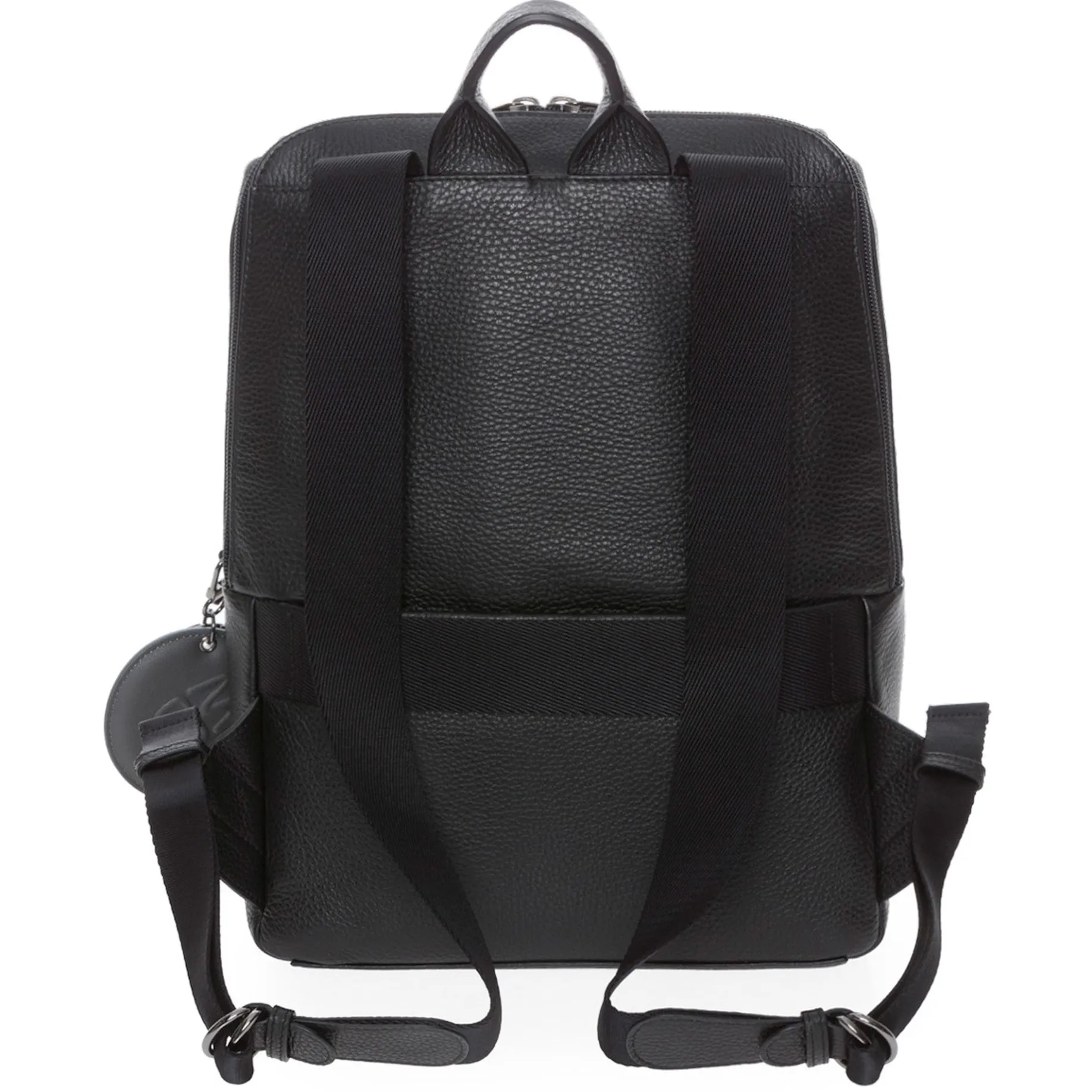 Mellow Leather - Rucksack 13" 36 cm Leder (black)