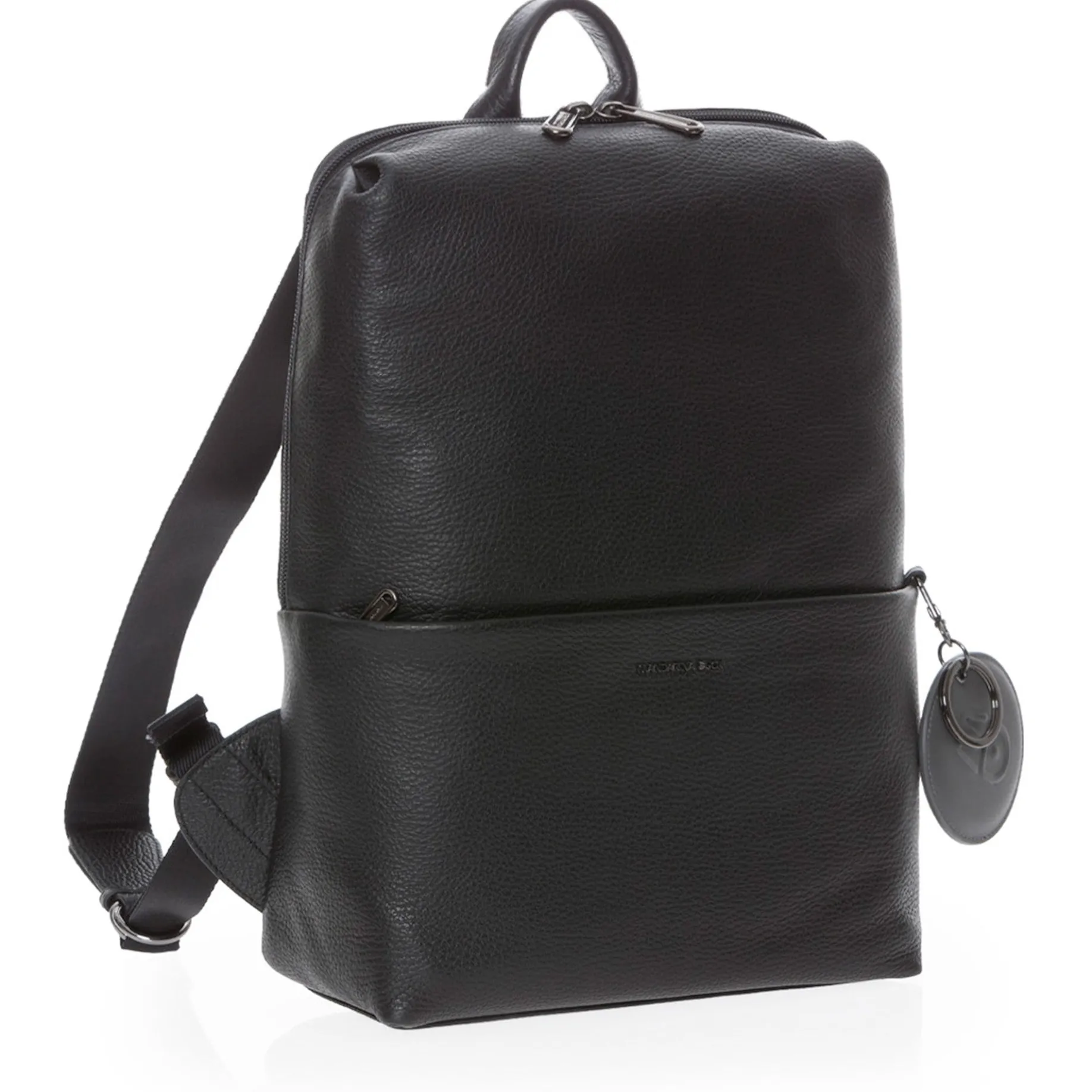 Mellow Leather - Rucksack 13" 36 cm Leder (black)