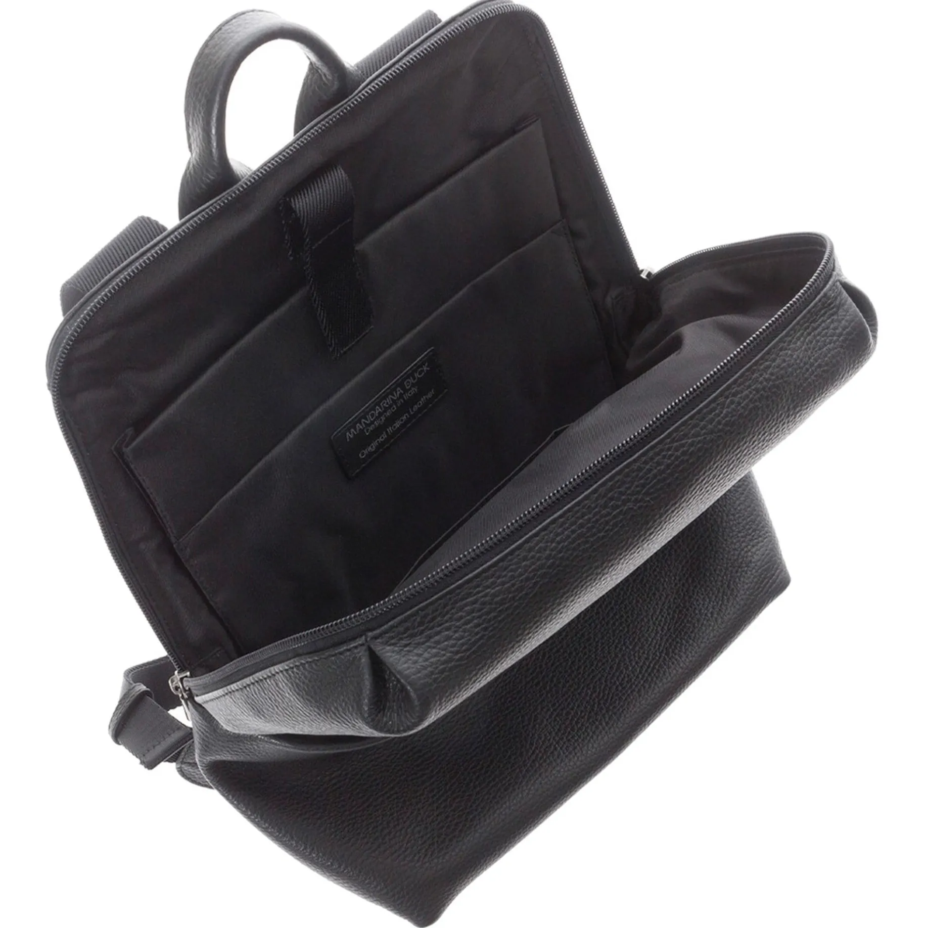 Mellow Leather - Rucksack 13" 36 cm Leder (black)