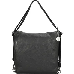 Mellow Leather - Schultertasche 36 cm (nero)