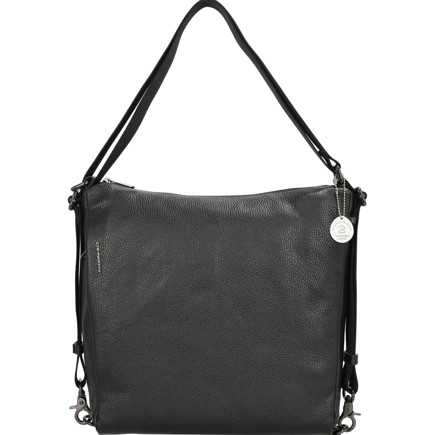 Mellow Leather - Schultertasche 36 cm (nero)