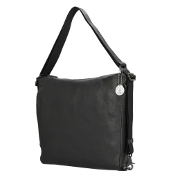 Mellow Leather - Schultertasche 36 cm (nero)