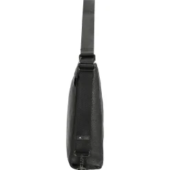 Mellow Leather - Schultertasche 36 cm (nero)