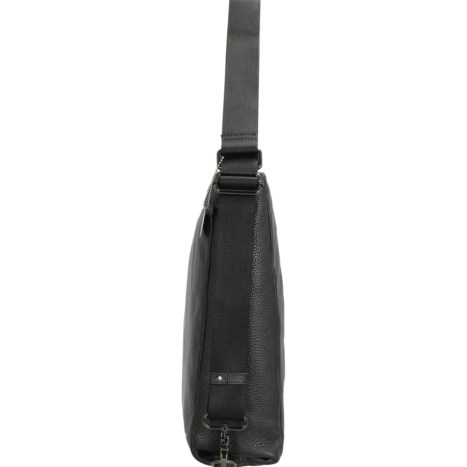 Mellow Leather - Schultertasche 36 cm (nero)