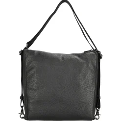 Mellow Leather - Schultertasche 36 cm (nero)