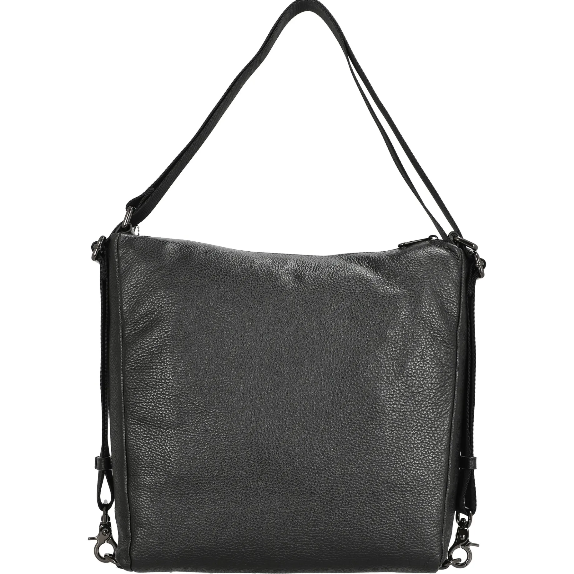 Mellow Leather - Schultertasche 36 cm (nero)