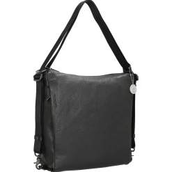 Mellow Leather - Schultertasche 36 cm (nero)