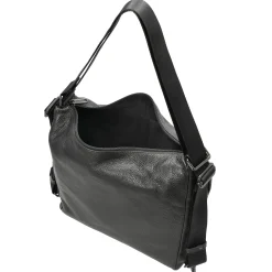 Mellow Leather - Schultertasche 36 cm (nero)