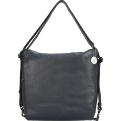 Mellow Leather - Schultertasche 36 cm (dress blue)