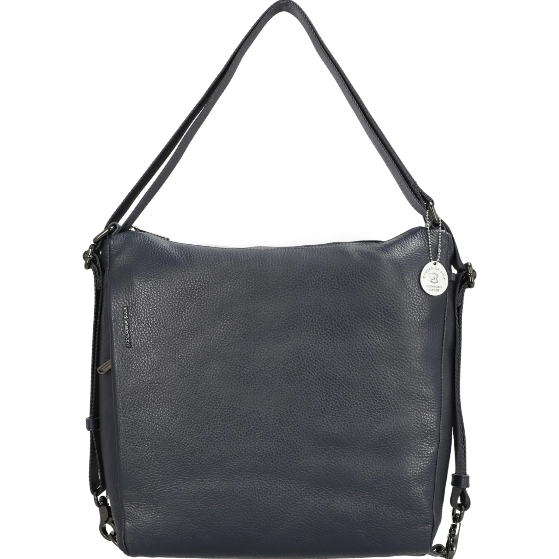 Mellow Leather - Schultertasche 36 cm (dress blue)