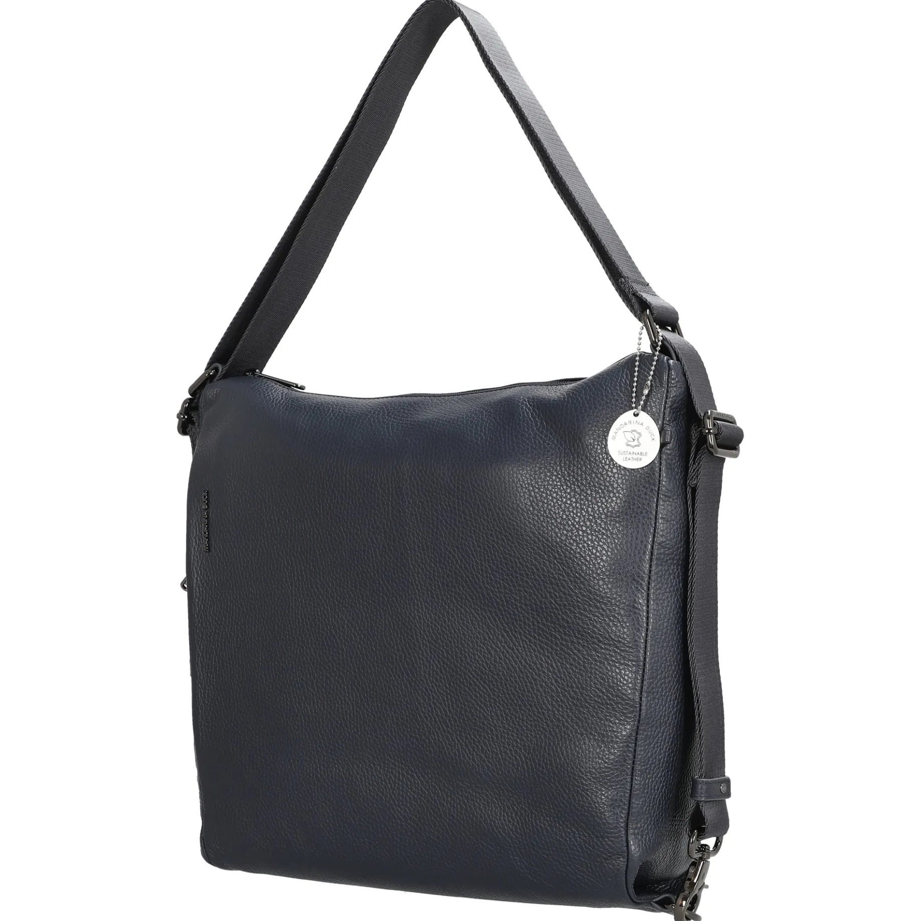 Mellow Leather - Schultertasche 36 cm (dress blue)
