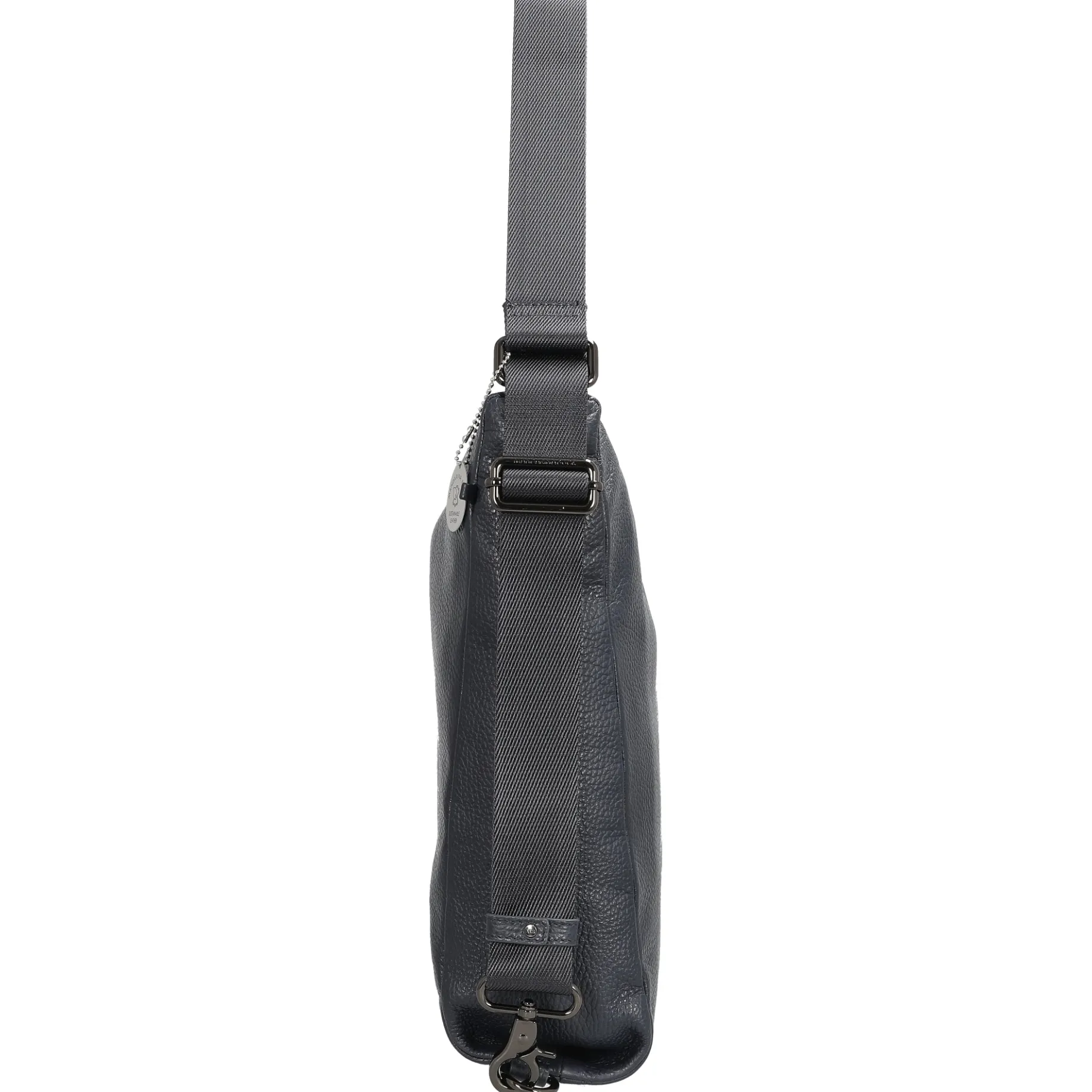 Mellow Leather - Schultertasche 36 cm (dress blue)