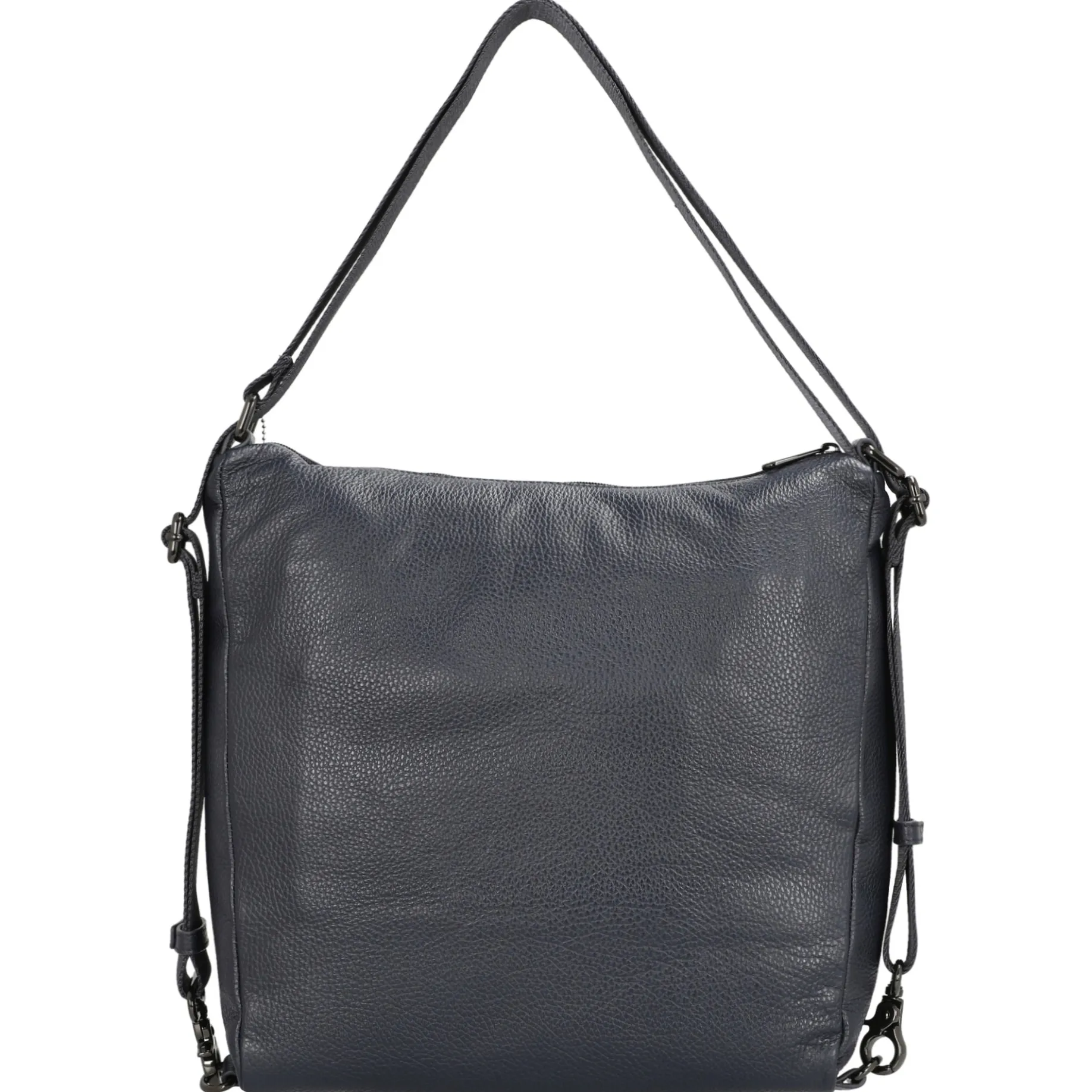 Mellow Leather - Schultertasche 36 cm (dress blue)