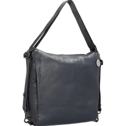 Mellow Leather - Schultertasche 36 cm (dress blue)