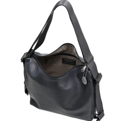 Mellow Leather - Schultertasche 36 cm (dress blue)