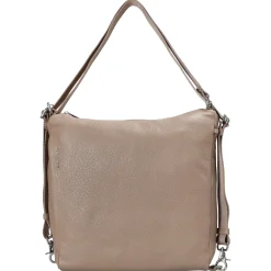 Mellow Leather - Schultertasche 36 cm (warm taupe)
