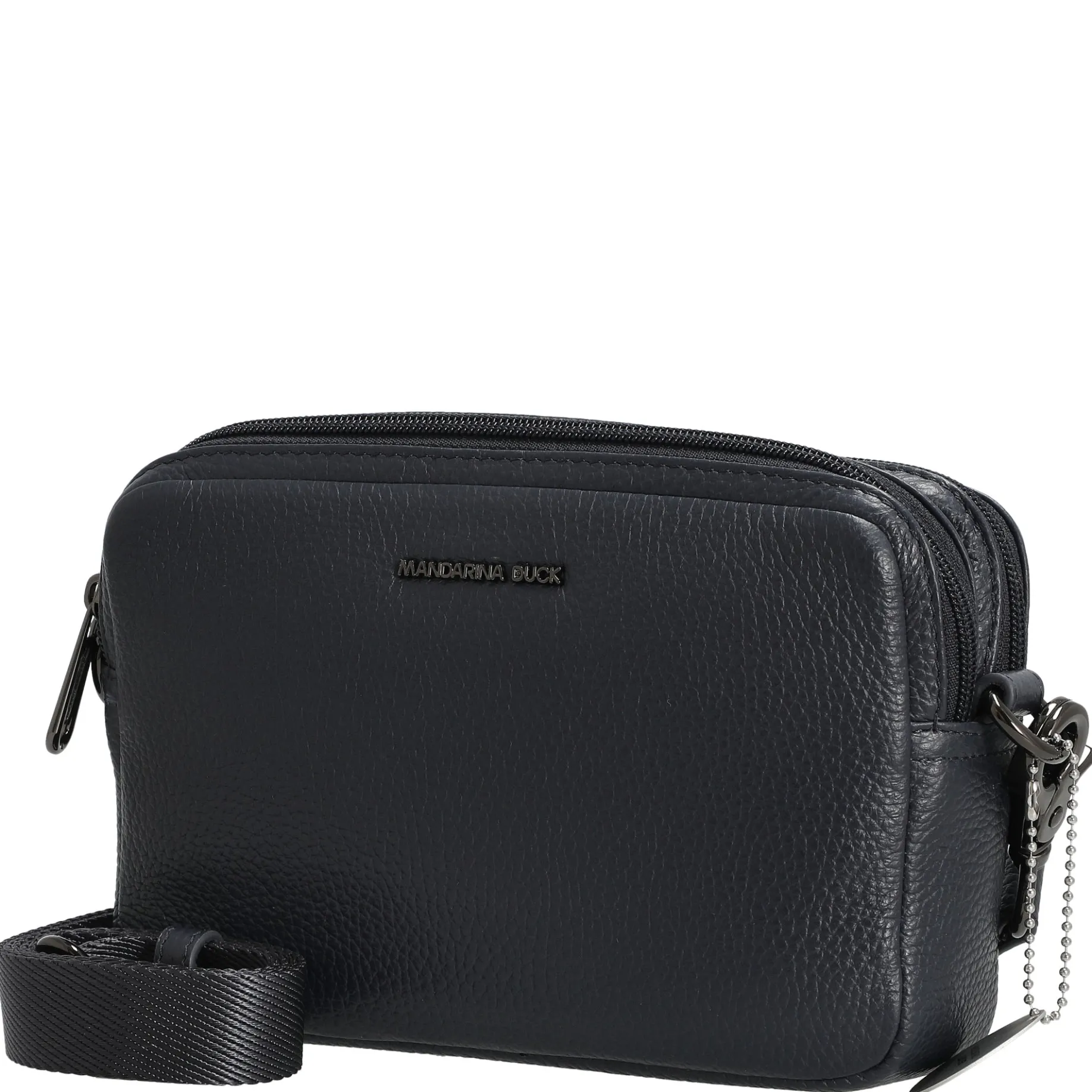 Mellow Leather - Umhängetasche 20 cm (dress blue)
