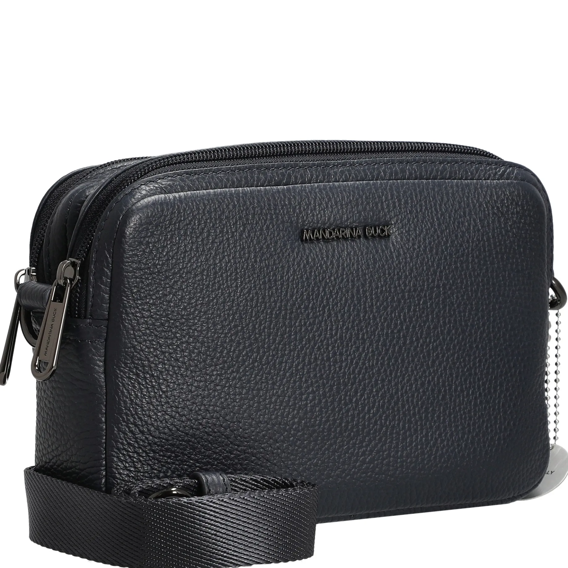Mellow Leather - Umhängetasche 20 cm (dress blue)