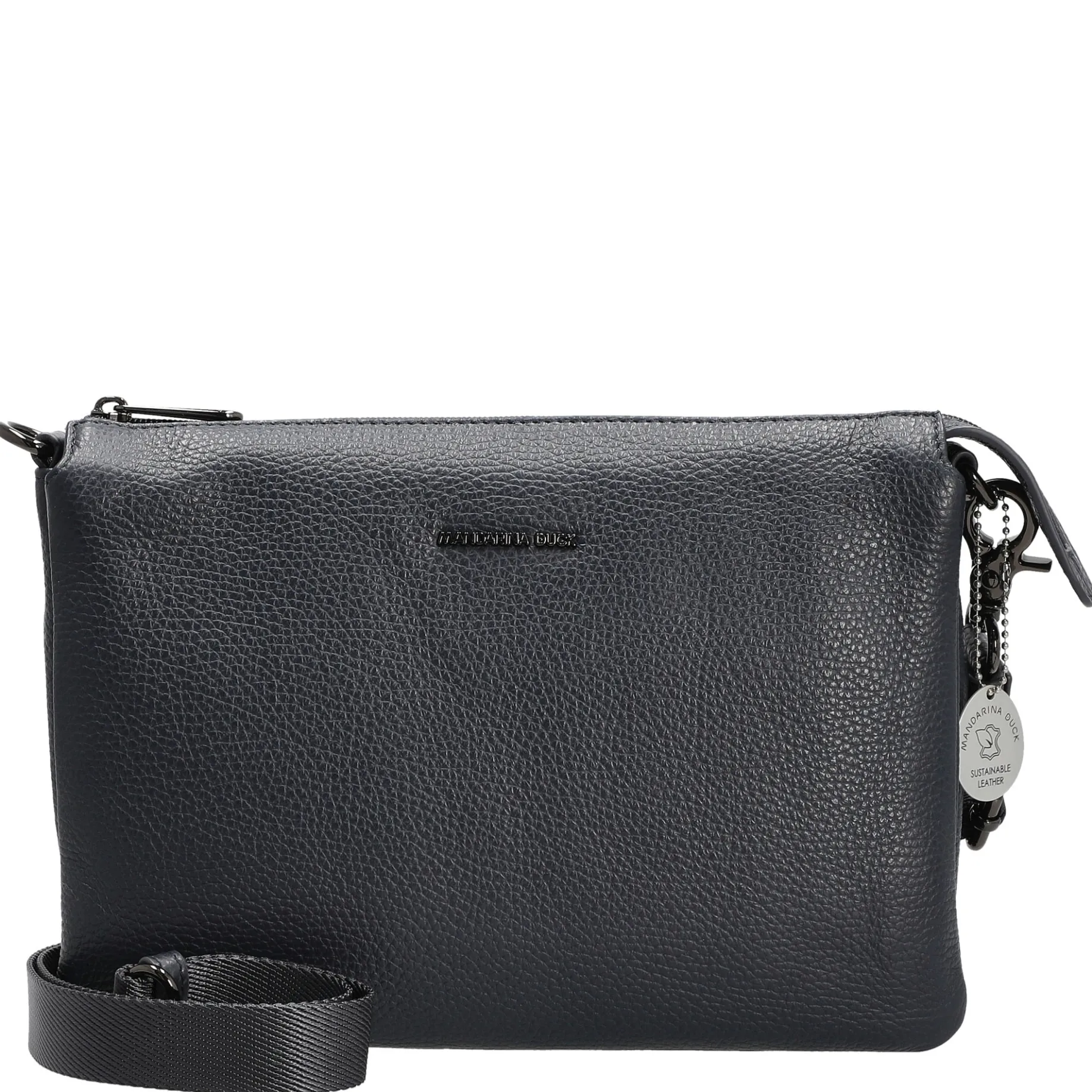 Mellow Leather - Umhängetasche 28 cm (dress blue)