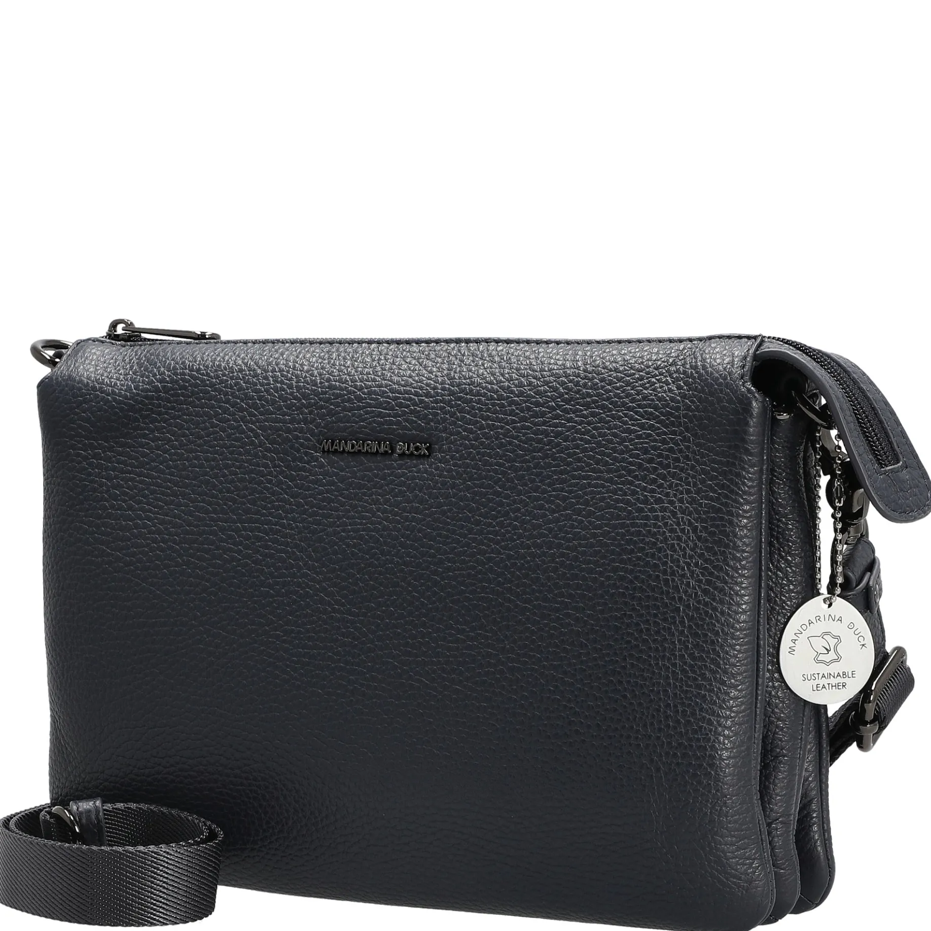 Mellow Leather - Umhängetasche 28 cm (dress blue)