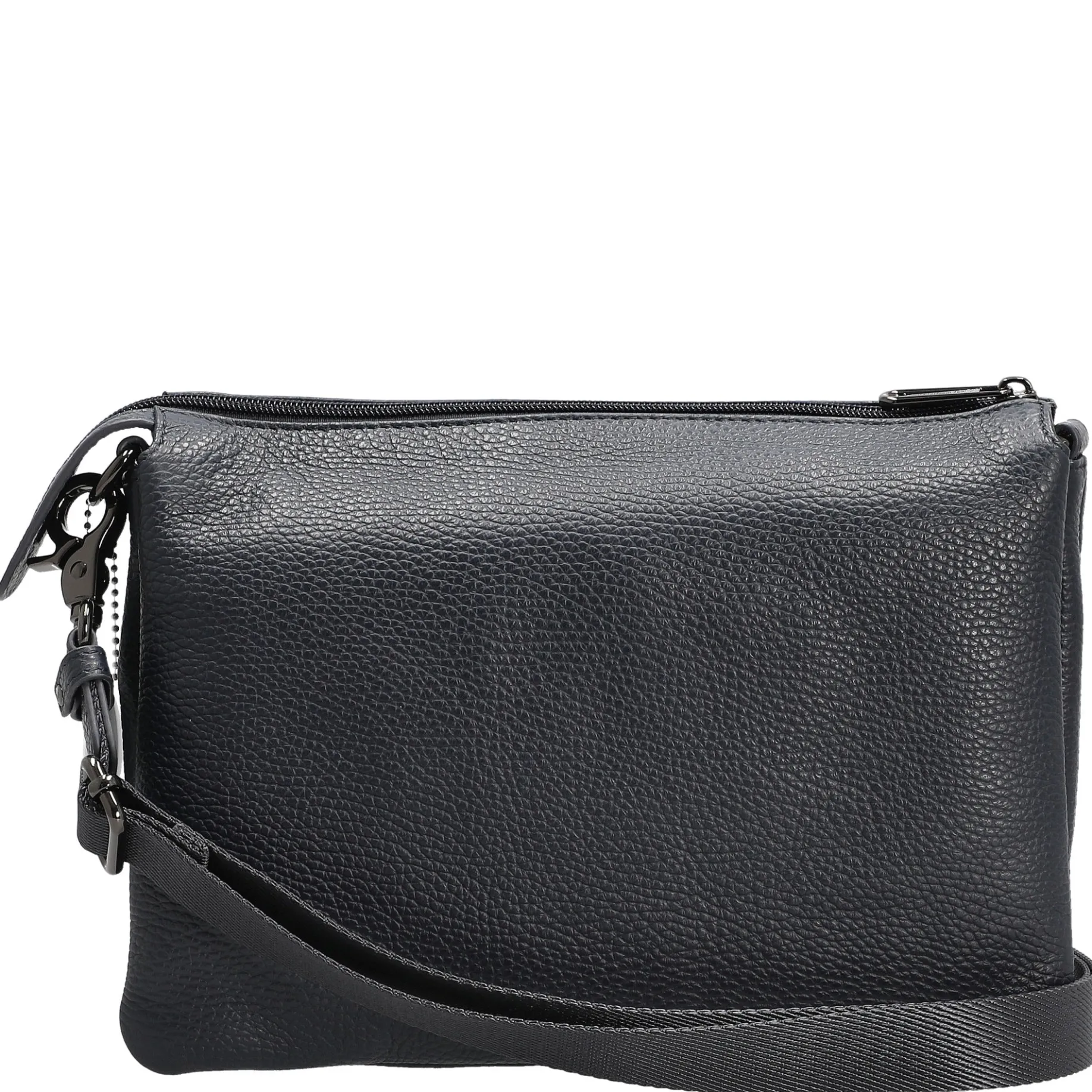 Mellow Leather - Umhängetasche 28 cm (dress blue)