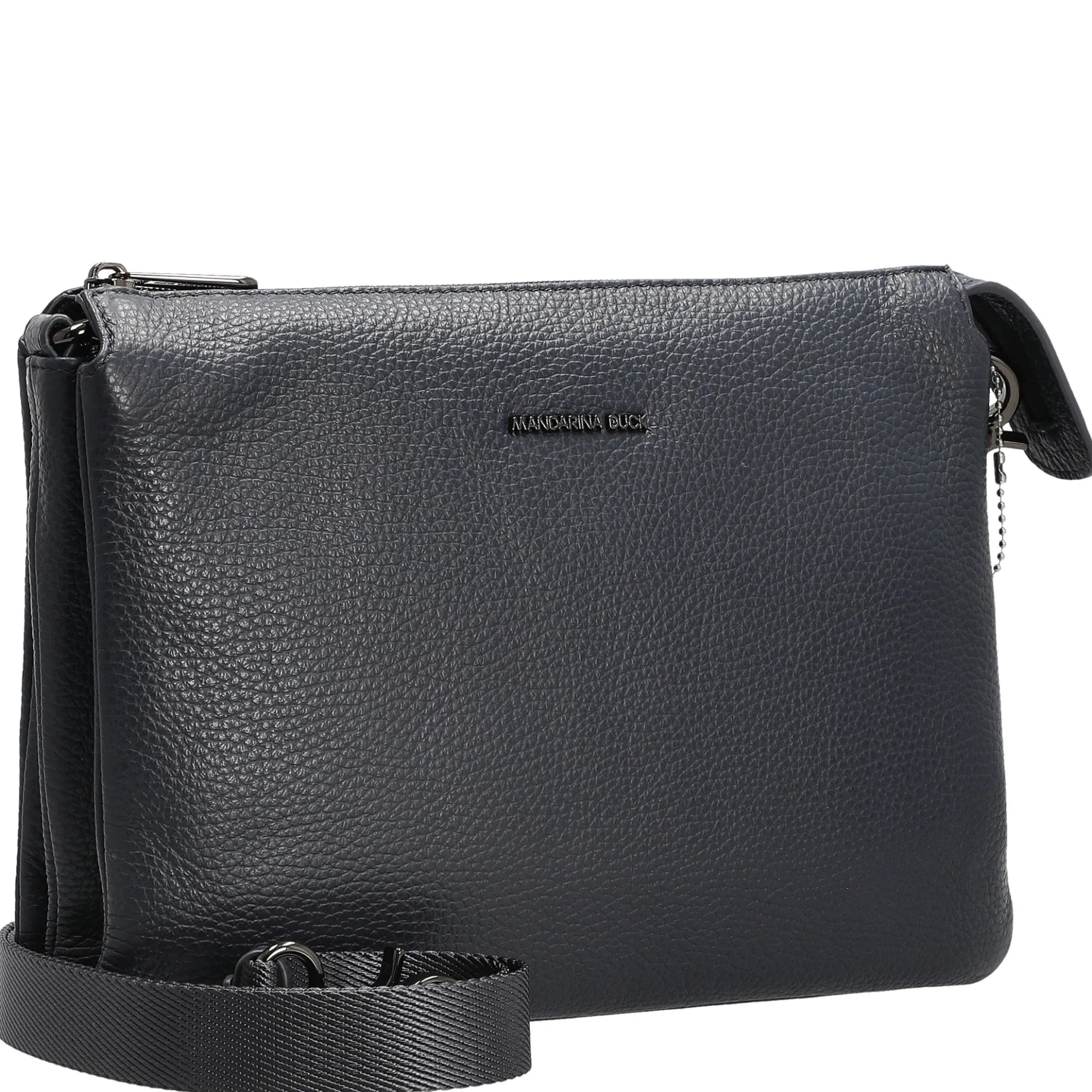 Mellow Leather - Umhängetasche 28 cm (dress blue)