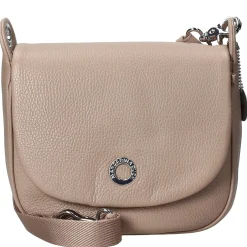 Mellow Leather - Umhängetasche 23 cm (warm taupe)