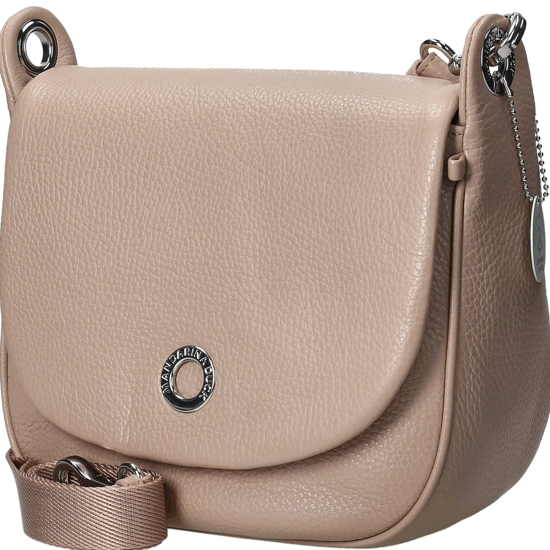 Mellow Leather - Umhängetasche 23 cm (warm taupe)