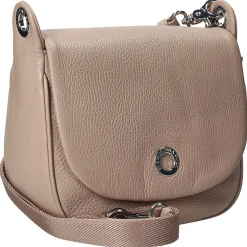 Mellow Leather - Umhängetasche 23 cm (warm taupe)