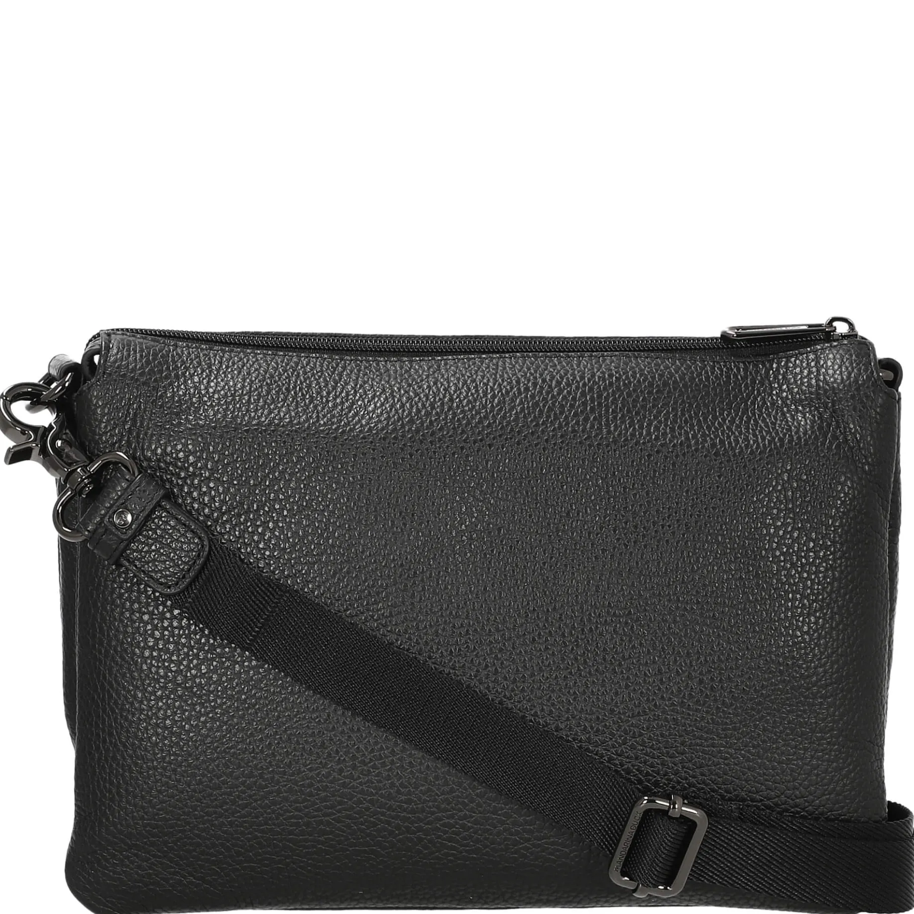 Mellow Leather - Umhängetasche 28 cm (nero)
