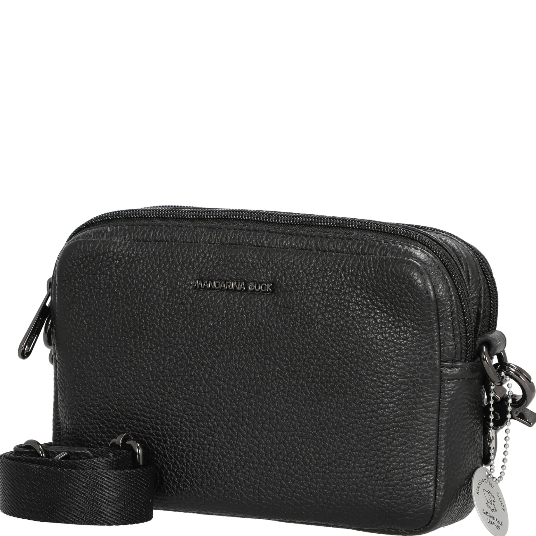 Mellow Leather - Umhängetasche 20 cm (nero)