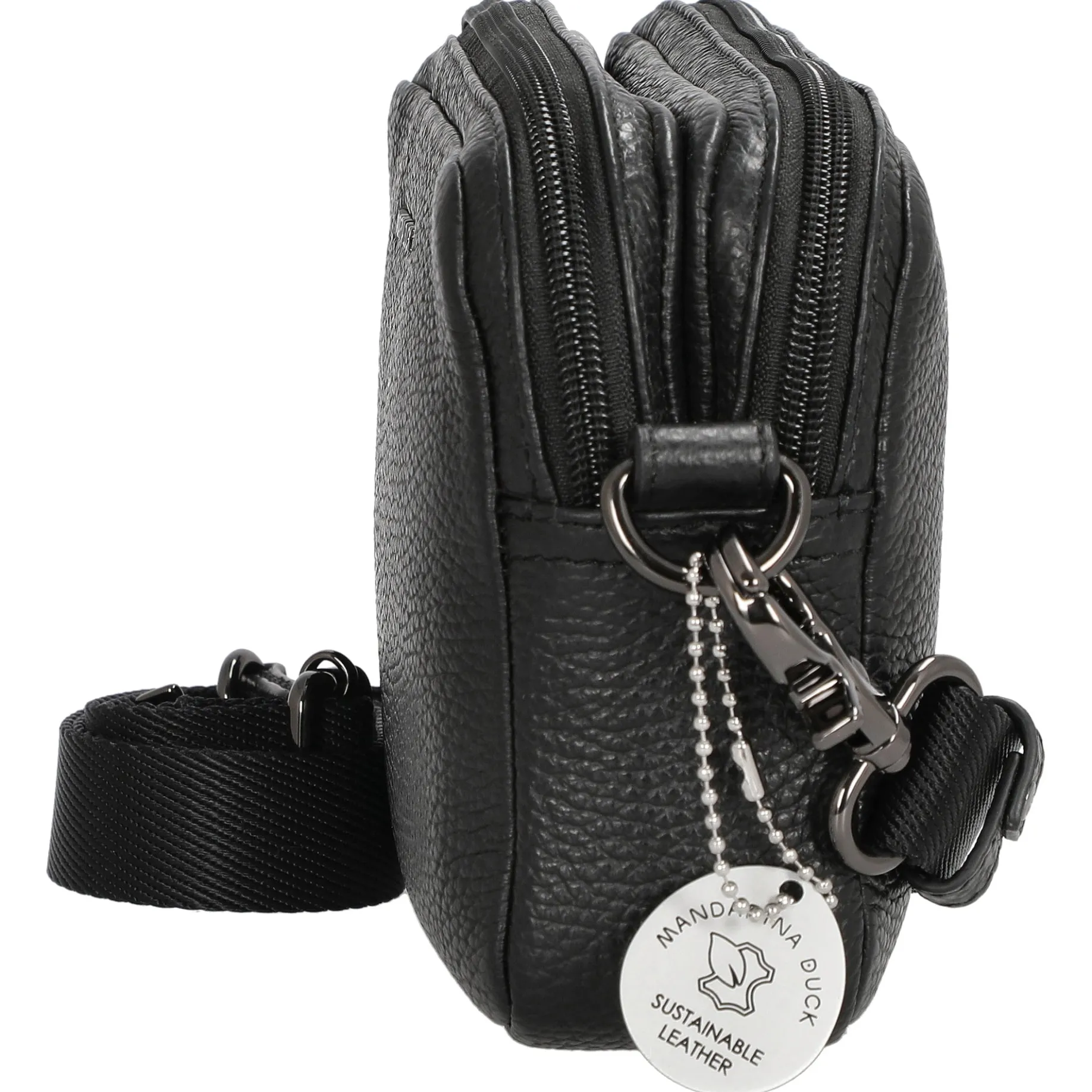 Mellow Leather - Umhängetasche 20 cm (nero)
