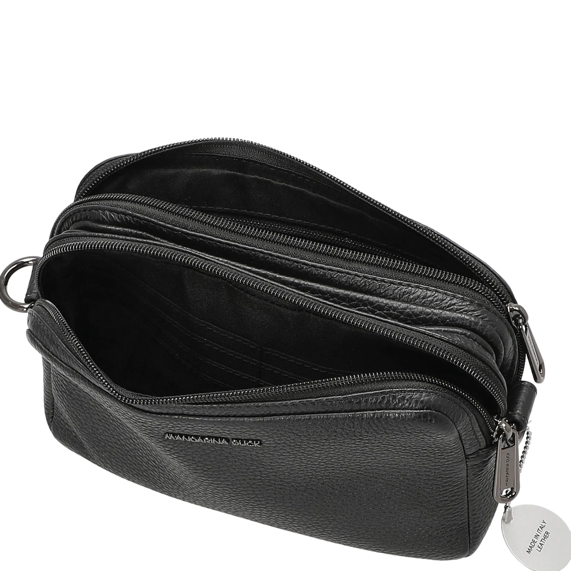Mellow Leather - Umhängetasche 20 cm (nero)