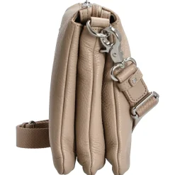 Mellow Leather - Umhängetasche 28 cm (warm taupe)