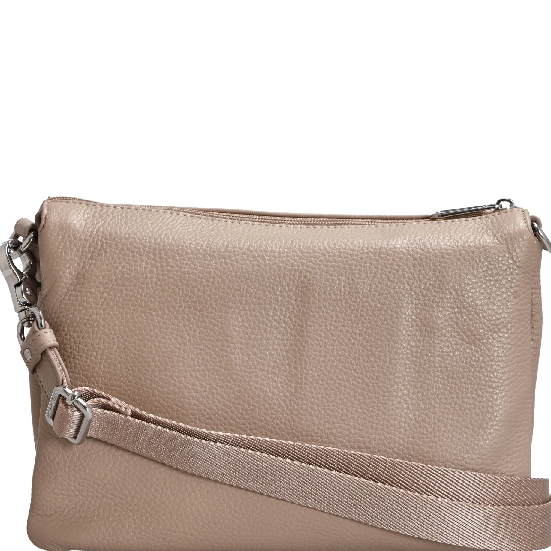 Mellow Leather - Umhängetasche 28 cm (warm taupe)