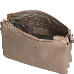 Mellow Leather - Umhängetasche 28 cm (warm taupe)