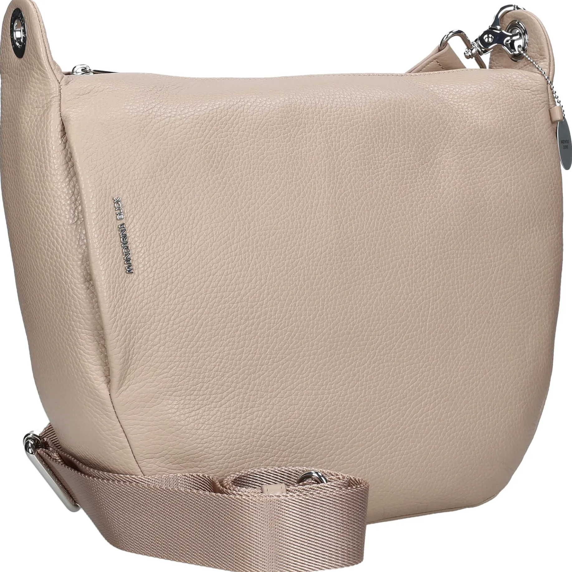 Mellow Leather - Umhängetasche 34 cm (warm taupe)