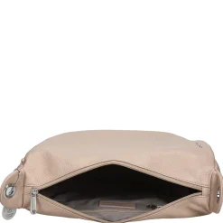 Mellow Leather - Umhängetasche 34 cm (warm taupe)